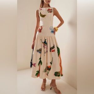 FANCY D Boutique summer midi